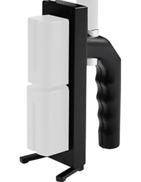 NANLITE BHFZ60 MANIGLIA PER FORZA 60 CON SLOT PER 2 BATTERIE NPF970